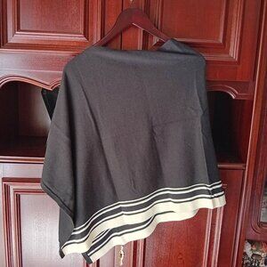 Talbots Cotton Poncho